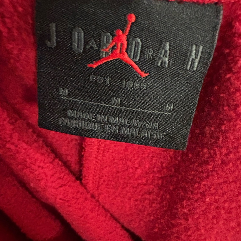 Jordan Women's Brooklyn Fleece
Pullover Hoodie & Joggers Gym Red Matching Set - Picture 11 of 13